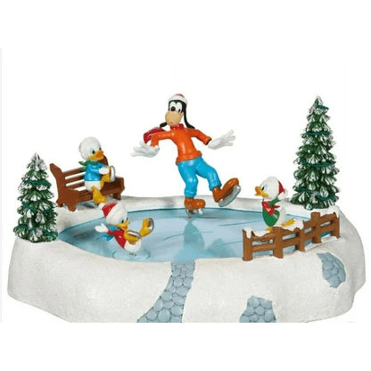 Disney Holiday Village with Lights and Music
