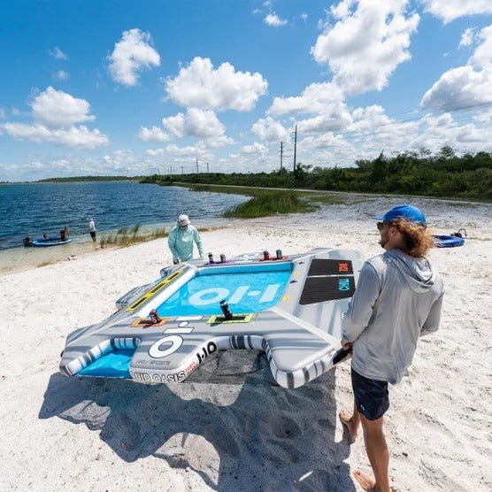 HO Sports Liquid Oasis 10’ Inflatable Lounge