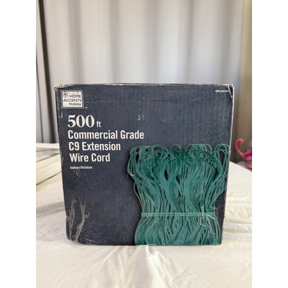 Home Accents Holiday 500 ft. Commercial Grade C9 Extension Wire Cord