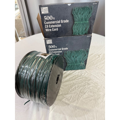 Home Accents Holiday 500 ft. Commercial Grade C9 Extension Wire Cord