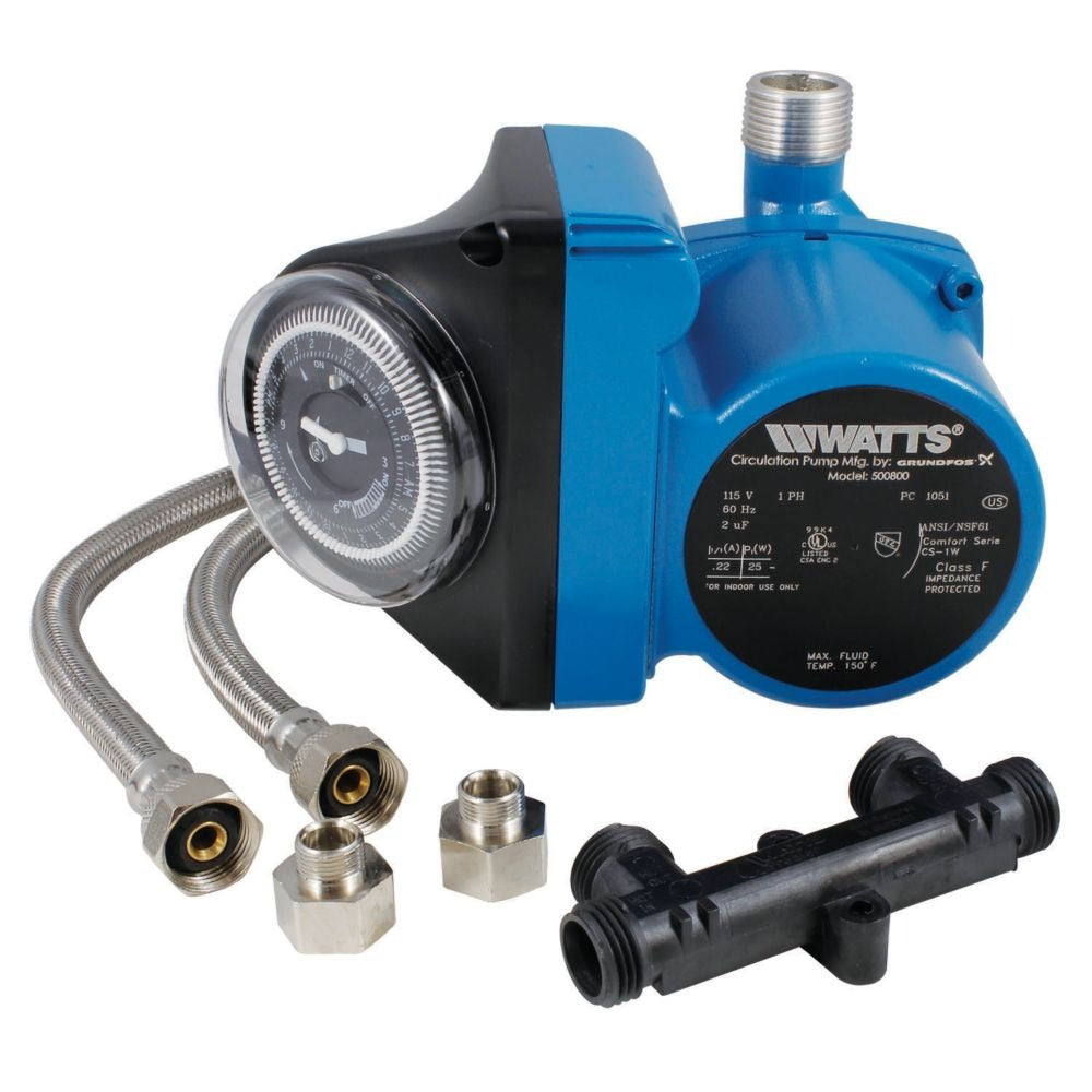 Hot Water Recirculating System with Built-in Timer