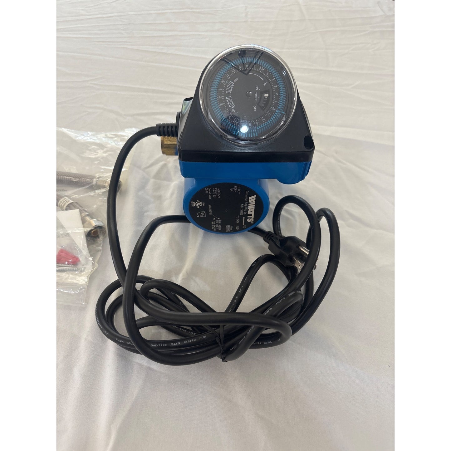 Hot Water Recirculating System with Built-in Timer