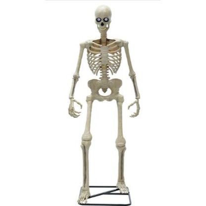 6.5ft Grave & Bones LED App Controlled Ultra Skelly 1013295819 Part C & B Feet