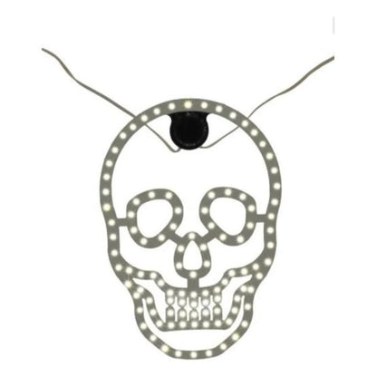 Home Accents Holiday 3-Pack 10 in. Hi-Vibrant Skulls (2-Pack)