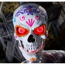 Ultraposeable Day Of The Dead 5 Ft Skeleton 3-Pack