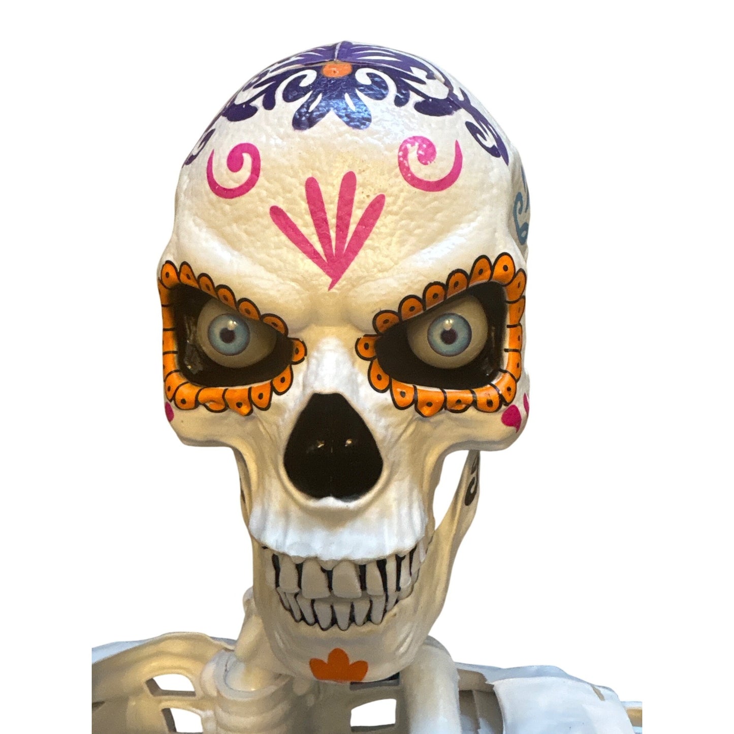 Ultraposeable Day Of The Dead 5 Ft Skeleton 3-Pack