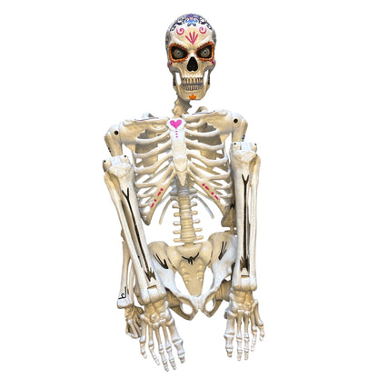 Ultraposeable Day Of The Dead 5 Ft Skeleton 3-Pack