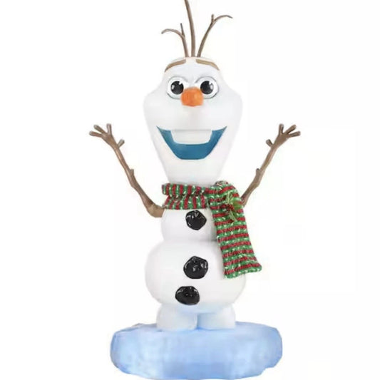 Home Depot 4 Ft. Animated LED Holiday Olaf Frozen Disney Christmas Home Depot
