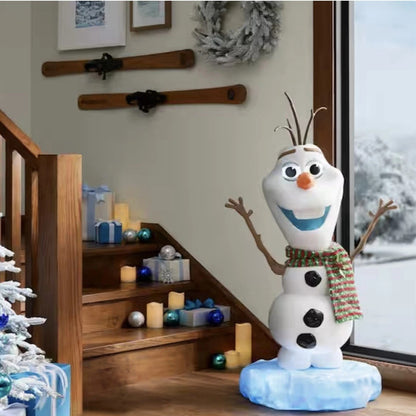 Home Depot 4 Ft. Animated LED Holiday Olaf Frozen Disney Christmas Home Depot