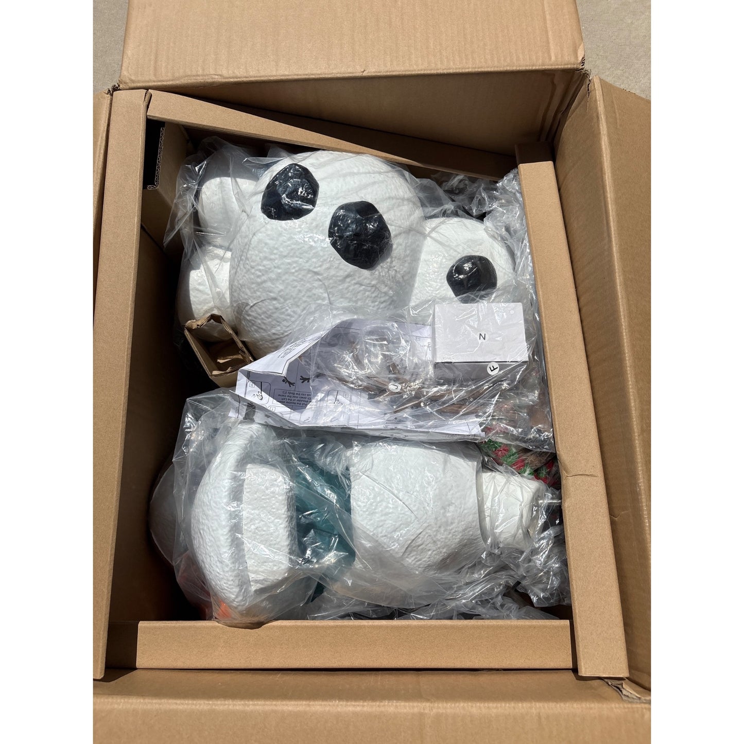 Home Depot 4 Ft. Animated LED Holiday Olaf Frozen Disney Christmas Home Depot