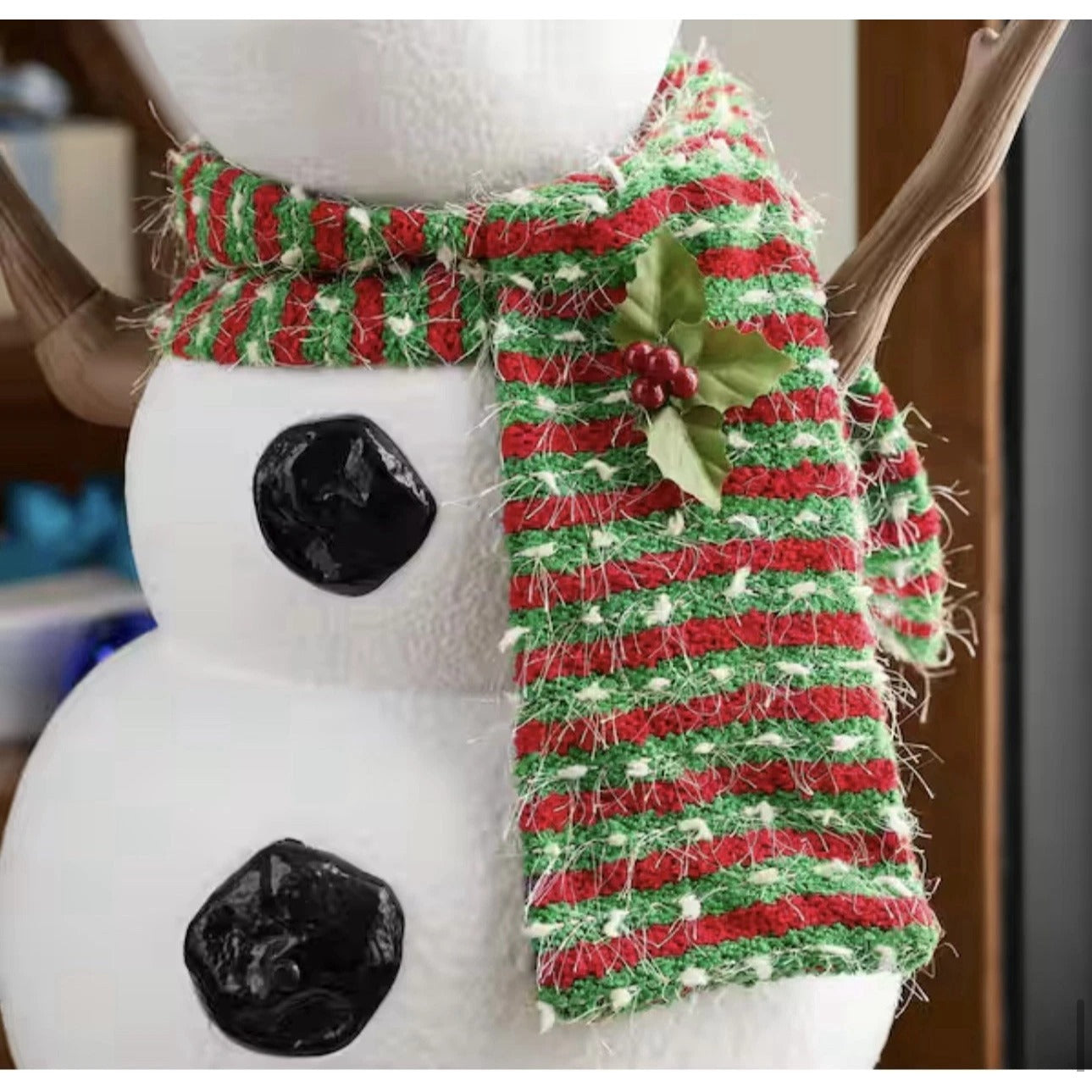 Home Depot 4 Ft. Animated LED Holiday Olaf Frozen Disney Christmas Home Depot