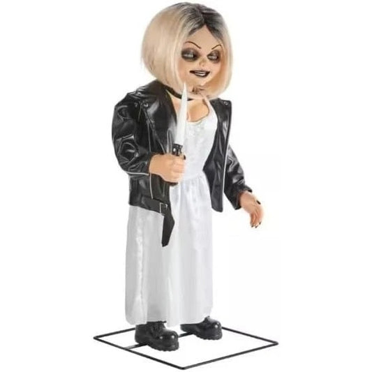 Used 3.5FT Animated Universal Tiffany Valentine Decoration | Bride of Chucky