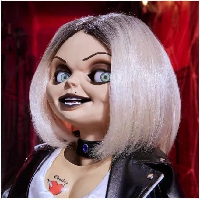 Used 3.5FT Animated Universal Tiffany Valentine Decoration | Bride of Chucky