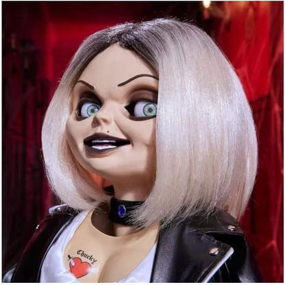 Used 3.5FT Animated Universal Tiffany Valentine Decoration | Bride of Chucky
