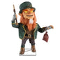 4.5ft Gruesome Grounds Animated LED Cursed Clover- Read Description