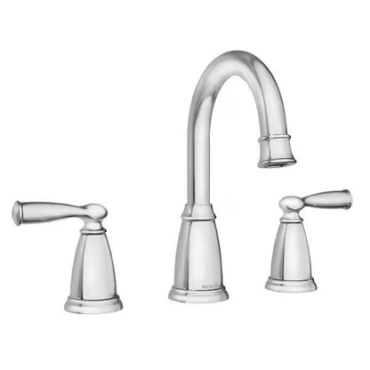 Moen Banbury 2-Handle Widespread Bathroom Faucet Chrome Finish Model 84947