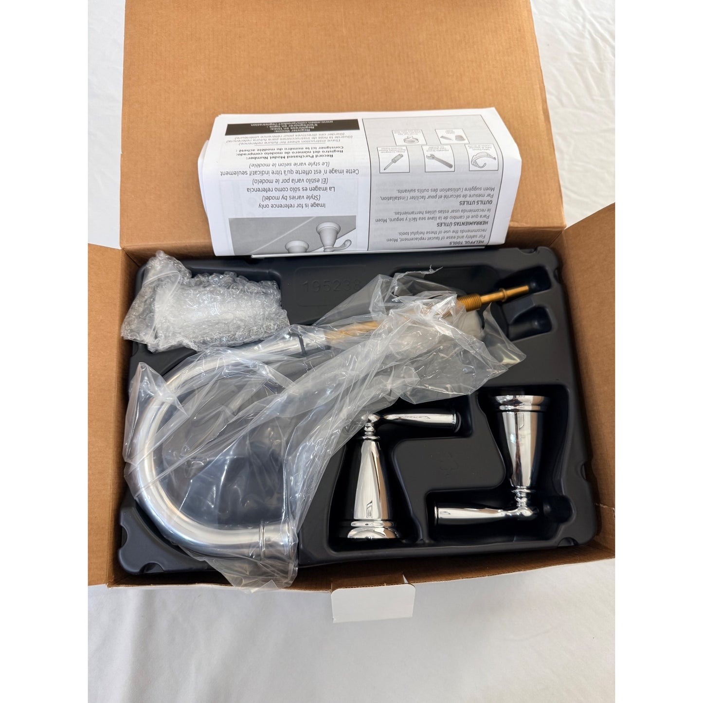 Moen Banbury 2-Handle Widespread Bathroom Faucet Chrome Finish Model 84947