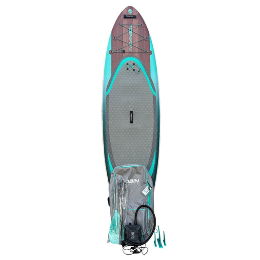 Tobin Sports Endeavor Elite 11’2” Inflatable Stand-up Paddle Board Package