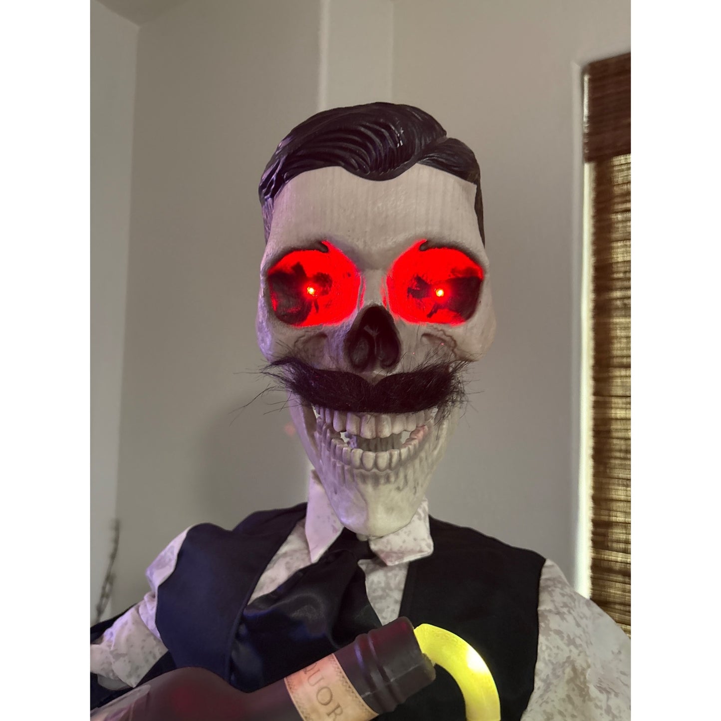 6 ft Bartender Dean the Deathologist Animated Halloween LED Prop Home Depot